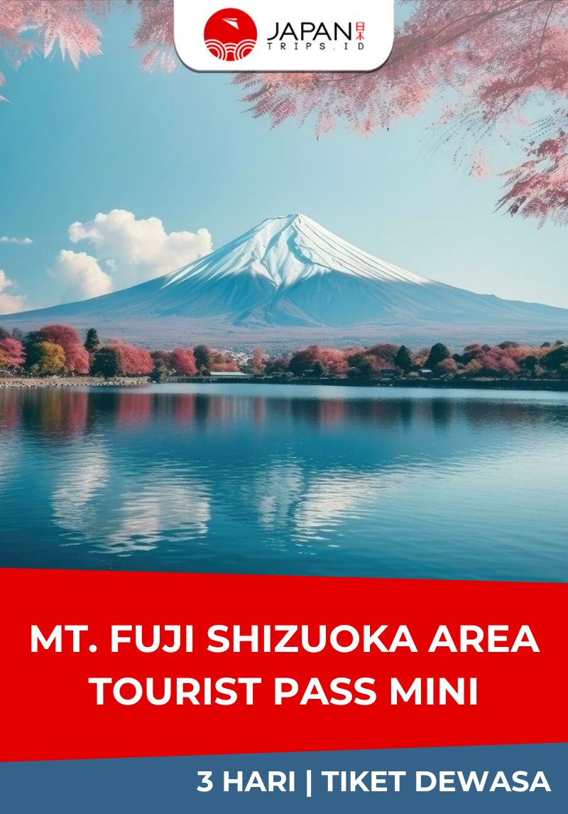Mt. Fuji Shizuoka Area Tourist Pass Mini 3 Days