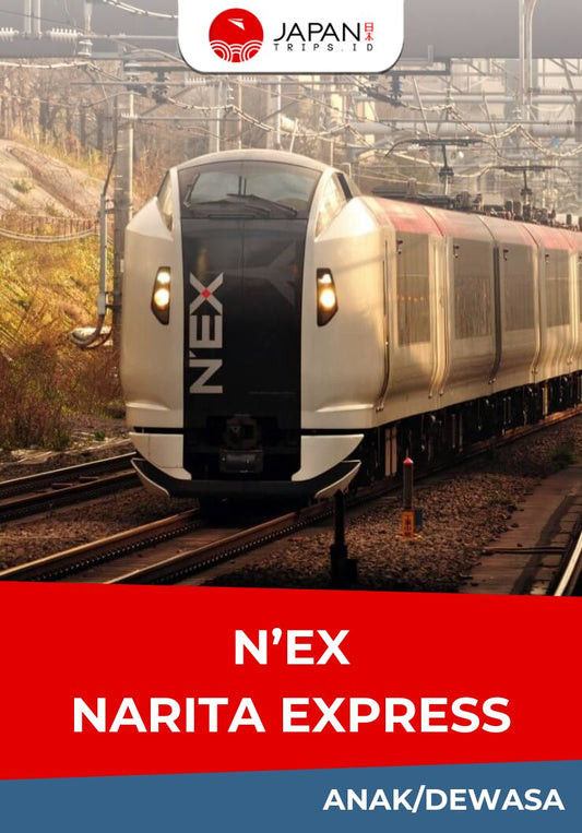 N’EX Narita Express Ticket | Narita Express to Tokyo