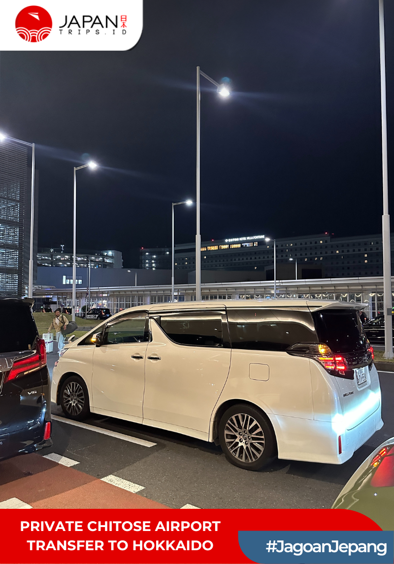 Sewa Mobil Jepang 10 Jam Tur Hokkaido