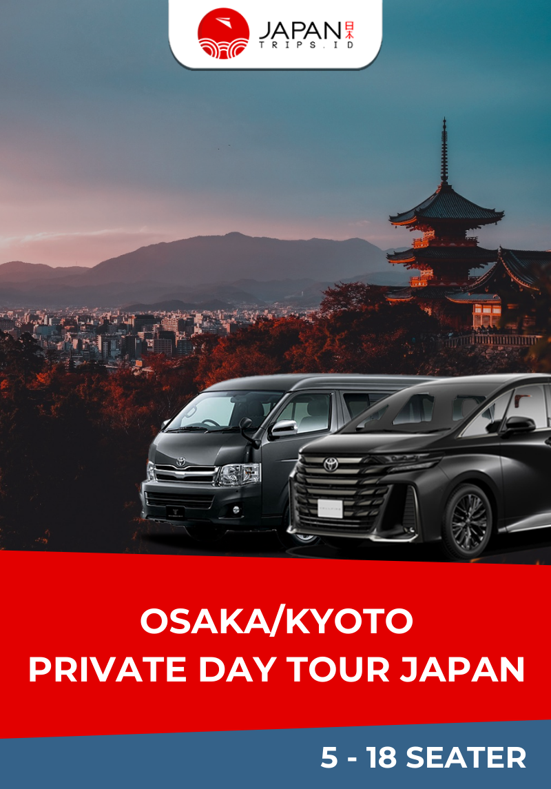 Sewa Mobil di Jepang | Rental Mobil Osaka/Kyoto 10 Jam