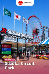 Suzuka Circuit Park Ticket | Racing Rides & Family Fun