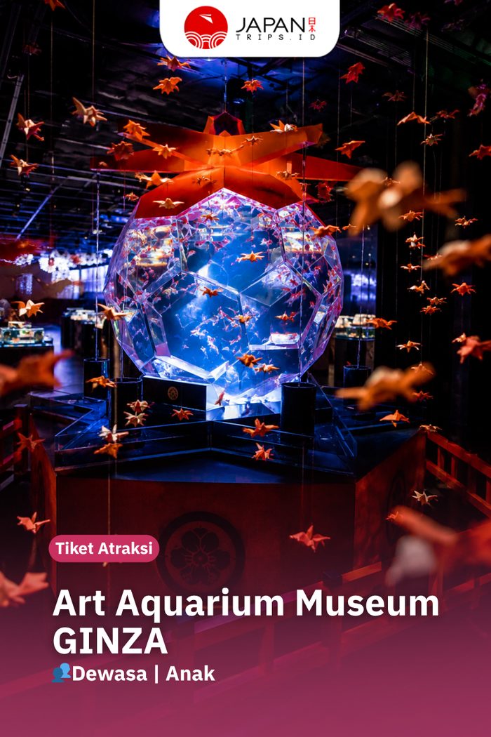 Art Aquarium Museum Ginza