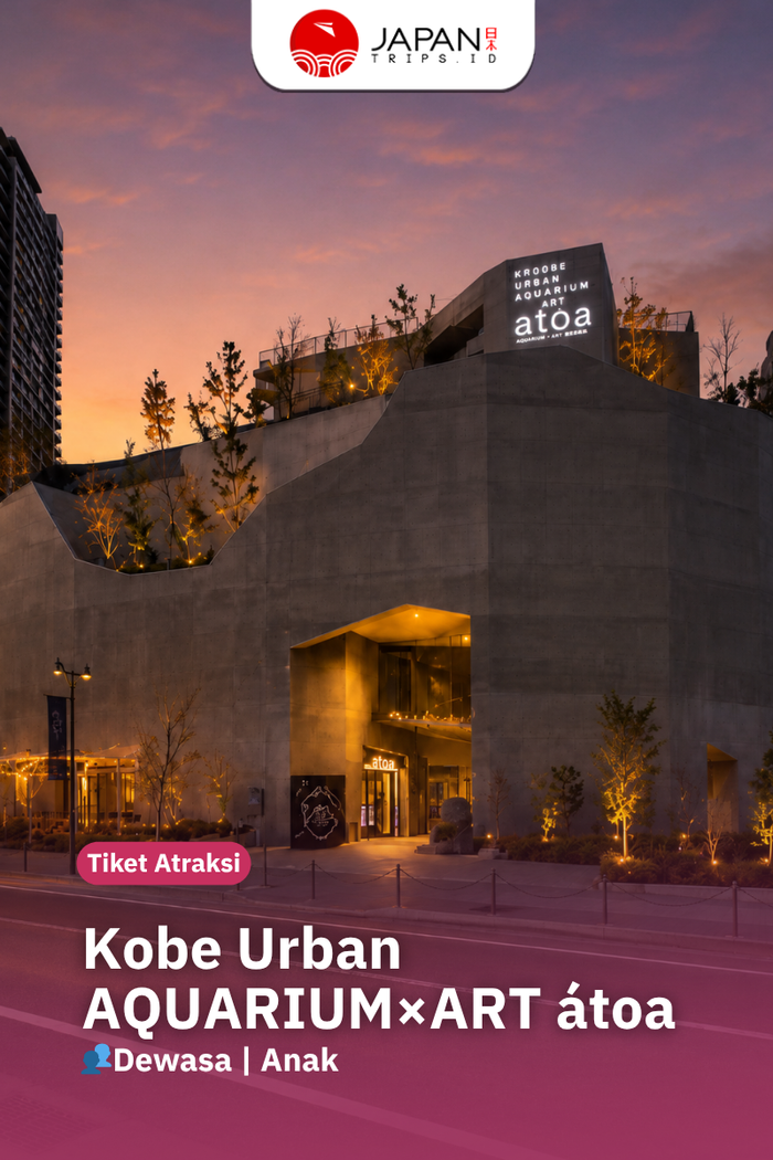 Kobe Urban Aquarium AQUARIUM×ART átoa | Tiket Kobe Aquarium