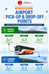 Haneda & Narita Limousine Bus to Tokyo | One Way