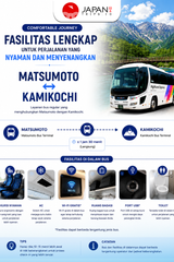 Bus Ticket Matsumoto ⇄ Kamikochi | Tiket Bus Matsumoto Kamikochi