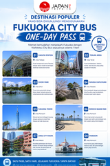 Fukuoka City Bus One-Day Pass