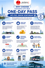 Fukuoka City Bus One-Day Pass