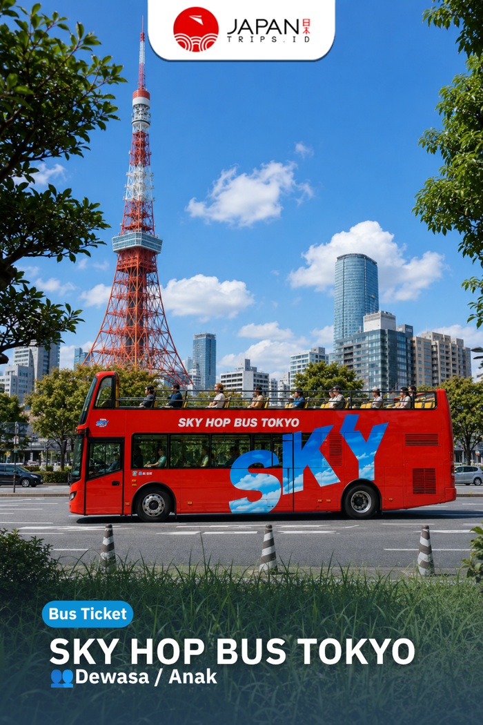 Tokyo Sky Hop Bus Day Pass | Japan