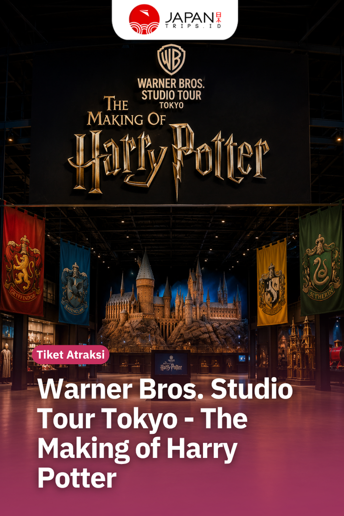 Warner Bros. Studio Tour Tokyo - The Making of Harry Potter Ticket & Tokyo Subway 24-hour Ticket