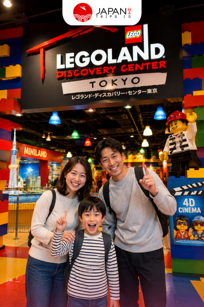 LEGOLAND Discovery Center Tokyo｜Japan