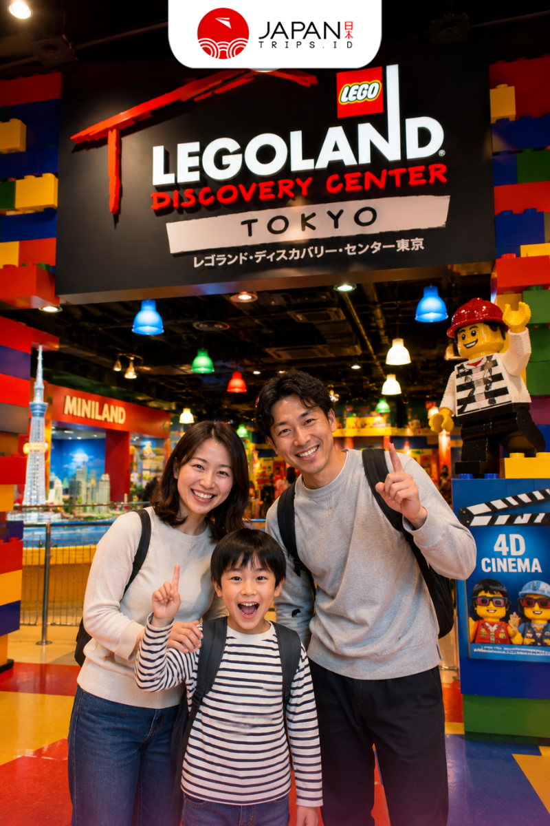 LEGOLAND Discovery Center Tokyo｜Japan