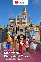 Disneysea Disneyland Tokyo Ticket | Tokyo Disney Resort