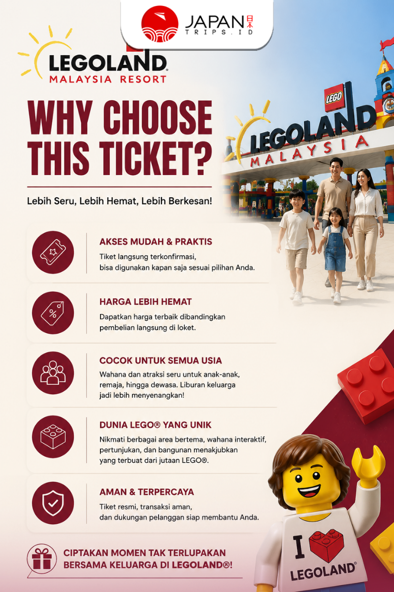 LEGOLAND Discovery Center Tokyo｜Japan