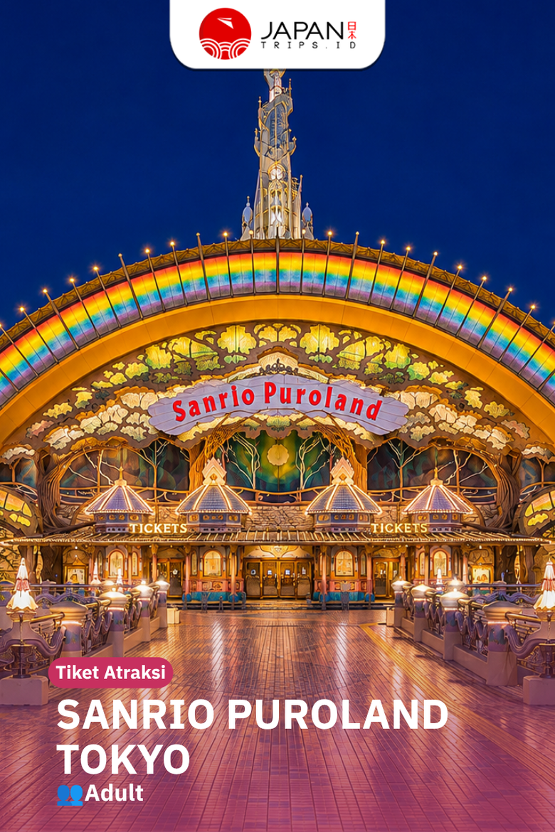 Sanrio Puroland Tokyo | Tiket Atraksi Hello Kitty
