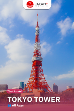 Tokyo Tower Main Observatory Ticket