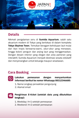 Sumida Aquarium Admission Ticket