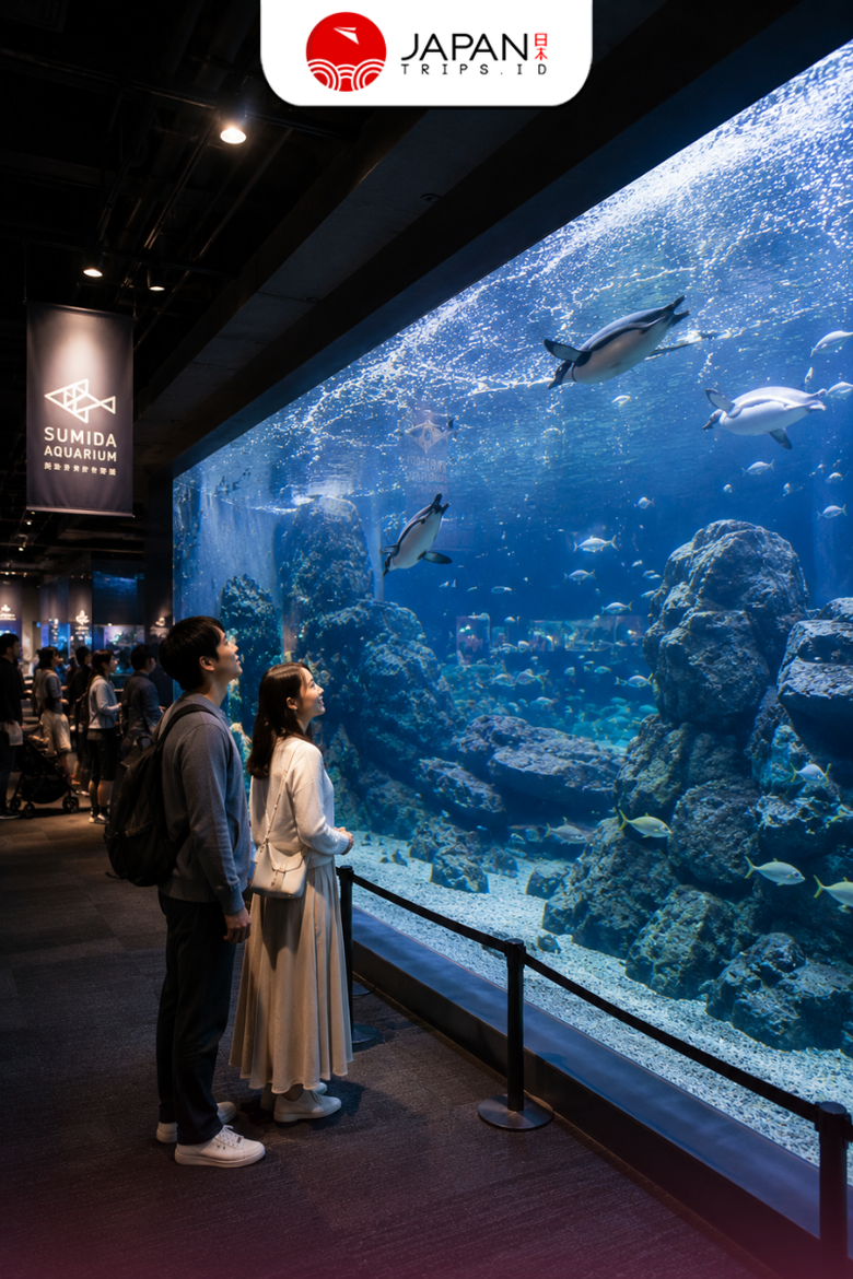 Sumida Aquarium Admission Ticket