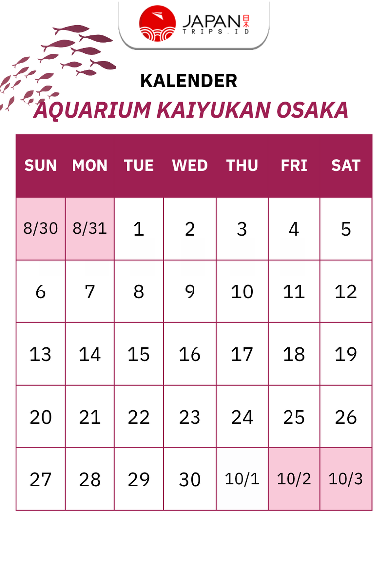Kaiyukan Aquarium Osaka
