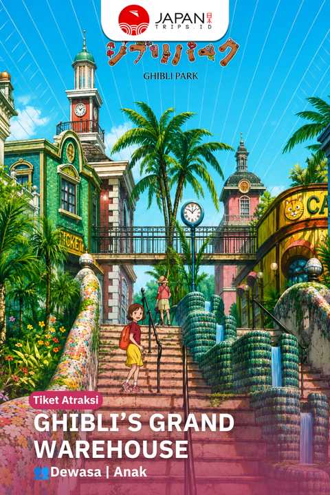 Ghibli’s Grand Warehouse | Ghibli Park