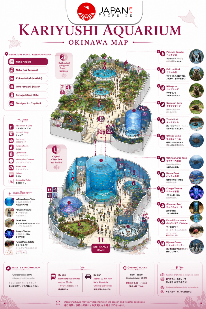 Kariyushi Aquarium Okinawa Ticket