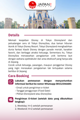 Disneysea Disneyland Tokyo Ticket | Tokyo Disney Resort