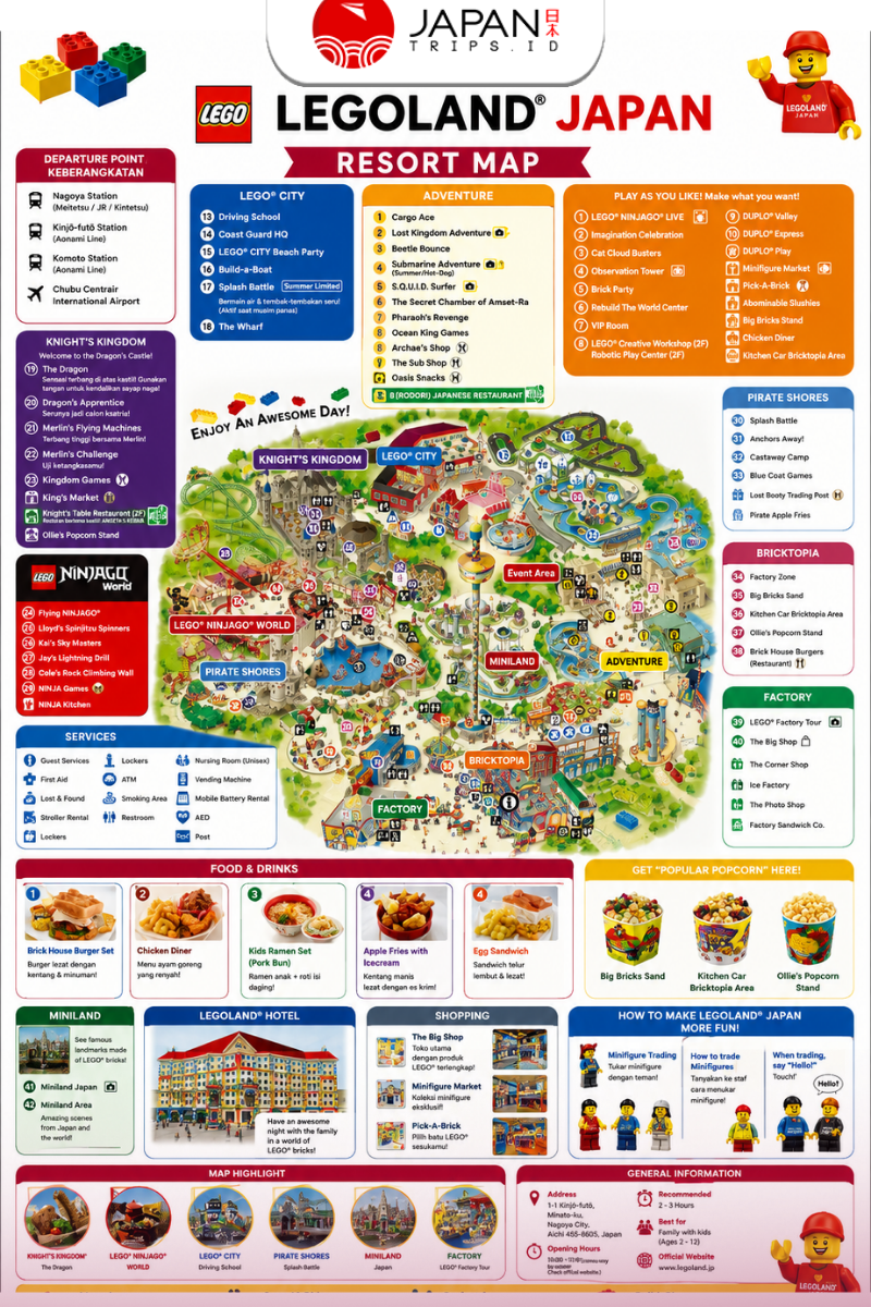 LEGOLAND® Japan 1-Day Pass