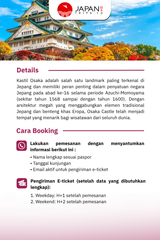 Osaka Castle Japan | Tiket Kastil Osaka Jepang - Japantrips