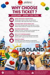 LEGOLAND® Japan 1-Day Pass