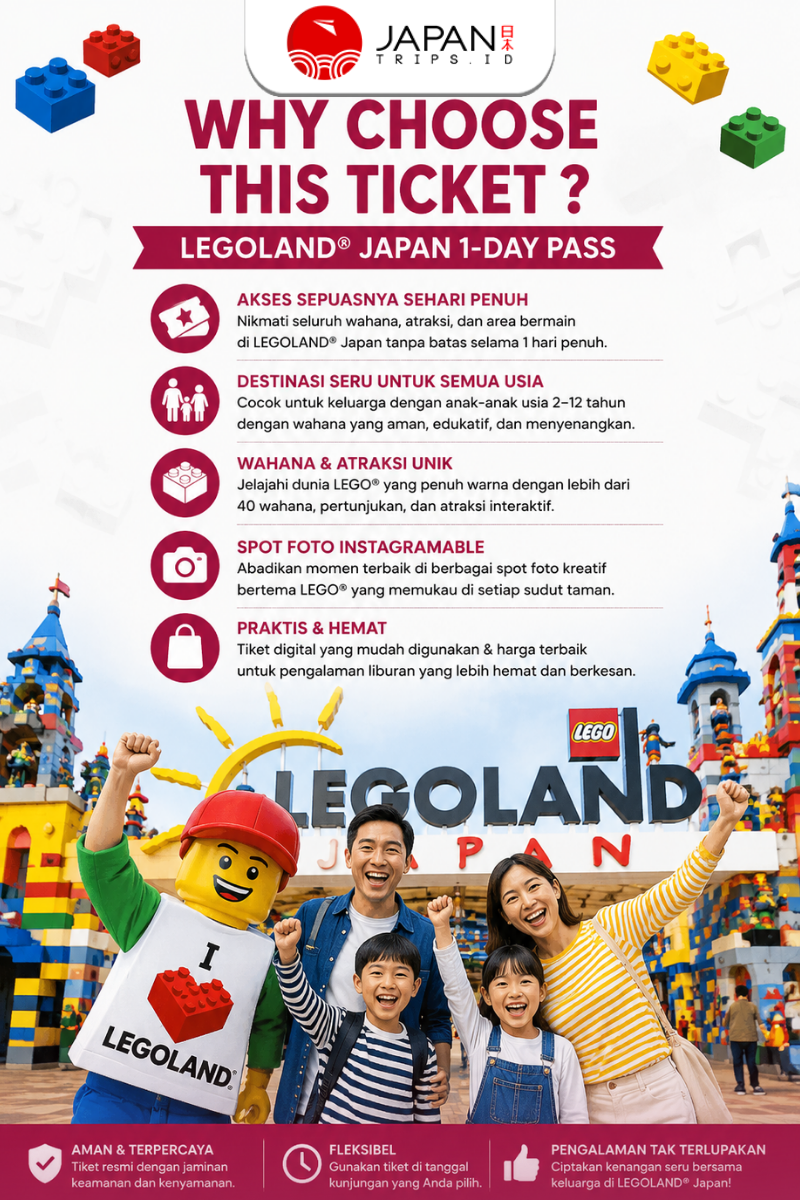 LEGOLAND® Japan 1-Day Pass