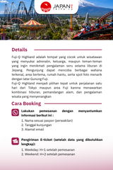 FUJI-Q HIGHLAND FREE PASS