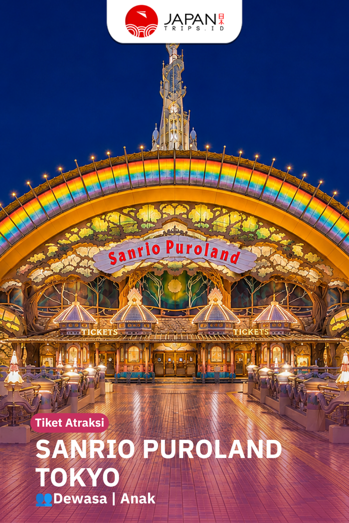 Sanrio Puroland Tokyo | Tiket Atraksi Hello Kitty