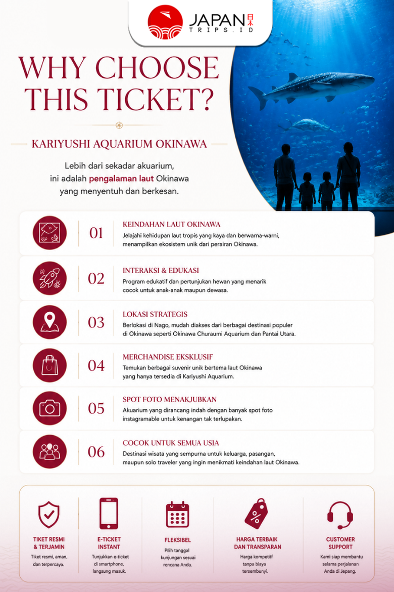Kariyushi Aquarium Okinawa Ticket