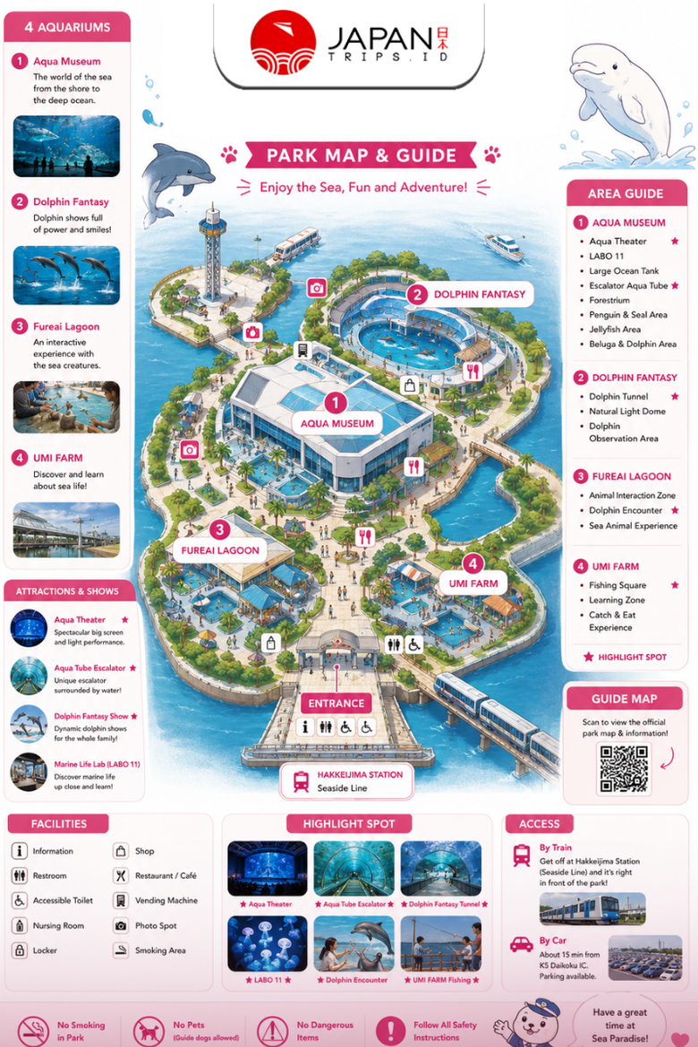 Yokohama Hakkeijima Sea Paradise