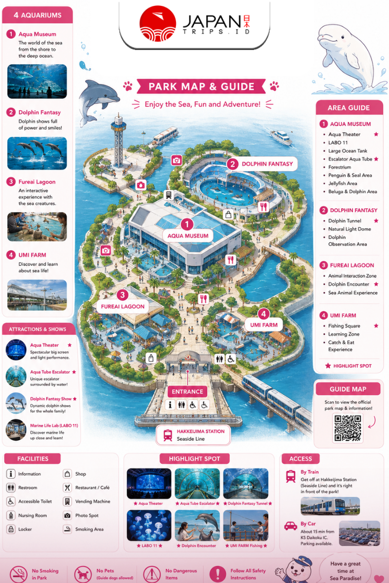 Yokohama Hakkeijima Sea Paradise