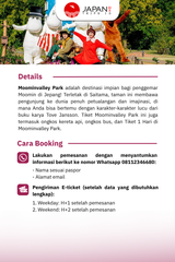 Moominvalley Park Ticket & Travel Pass | Tiket Moominvalley Park & Tiket Perjalanan