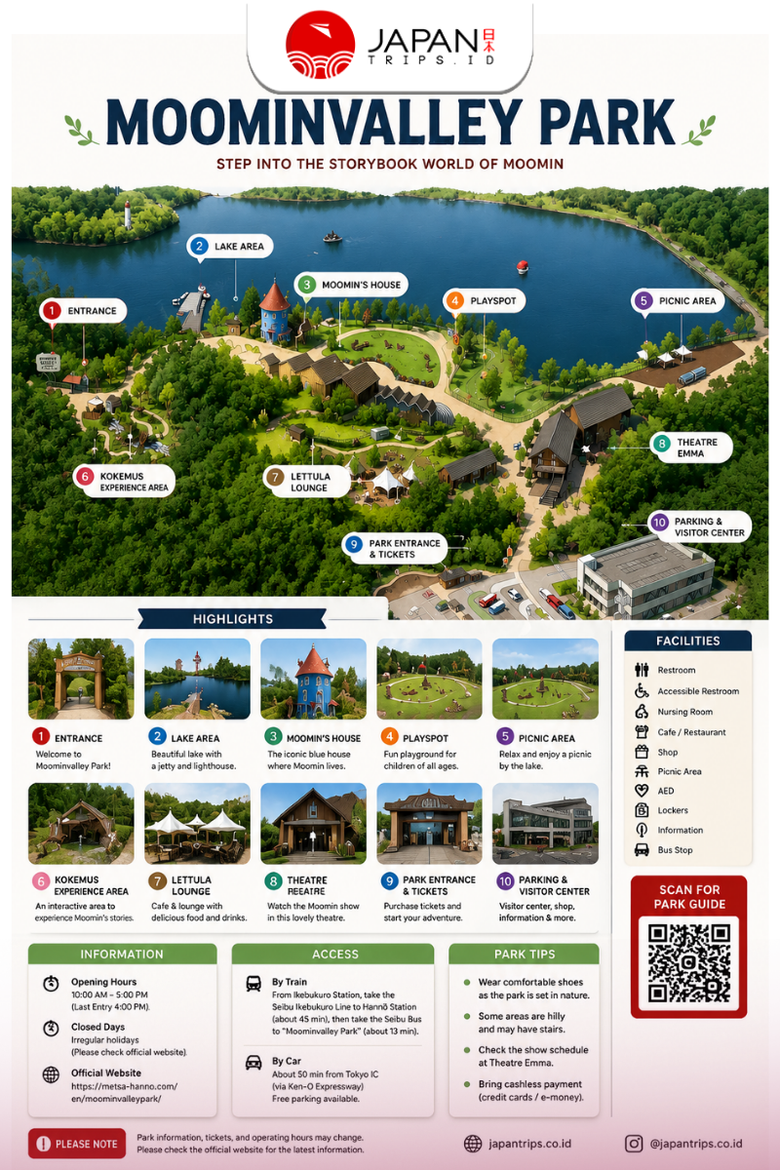Moominvalley Park Ticket & Travel Pass | Tiket Moominvalley Park & Tiket Perjalanan
