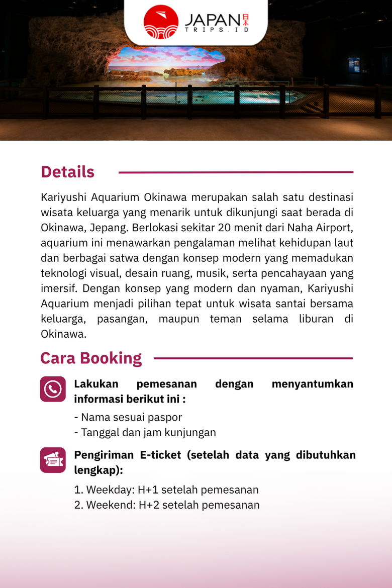 Kariyushi Aquarium Okinawa Ticket
