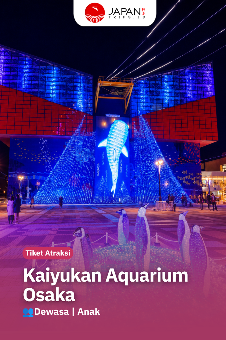 Kaiyukan Aquarium Osaka