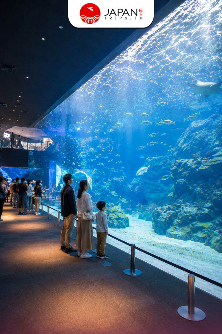 Kyoto Aquarium Admission Ticket | Tiket Kyoto Aquarium