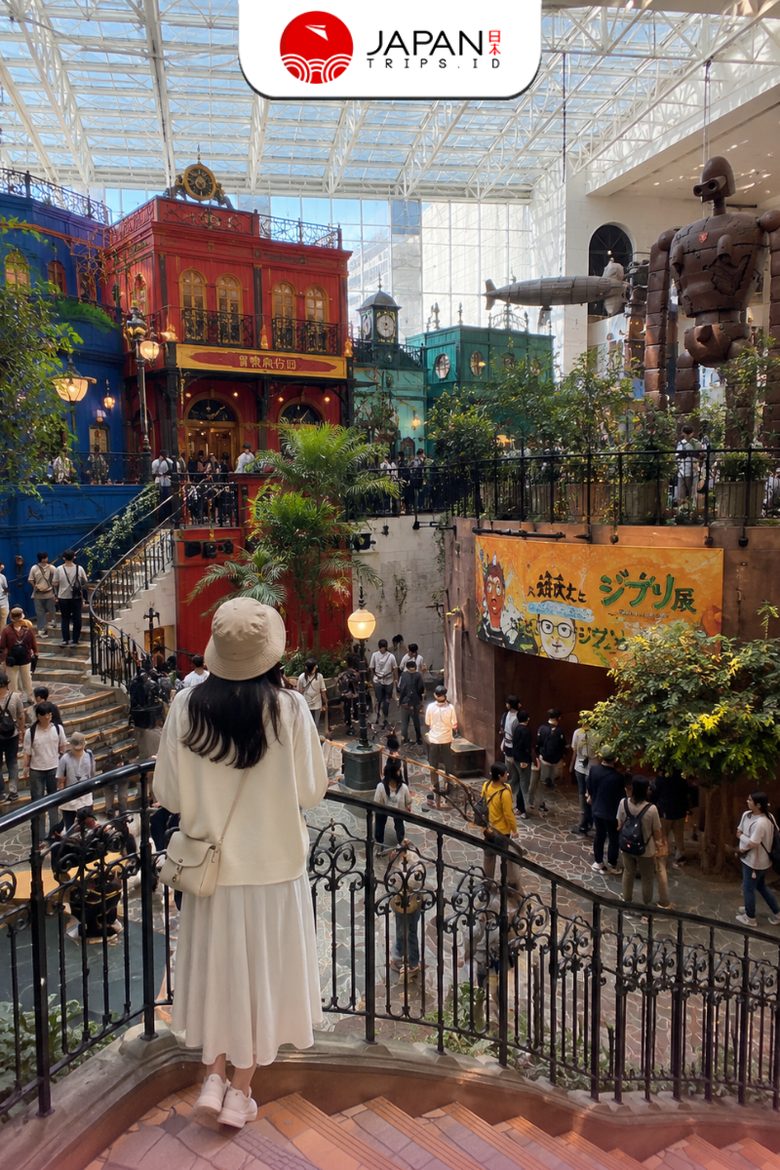 Ghibli’s Grand Warehouse | Ghibli Park