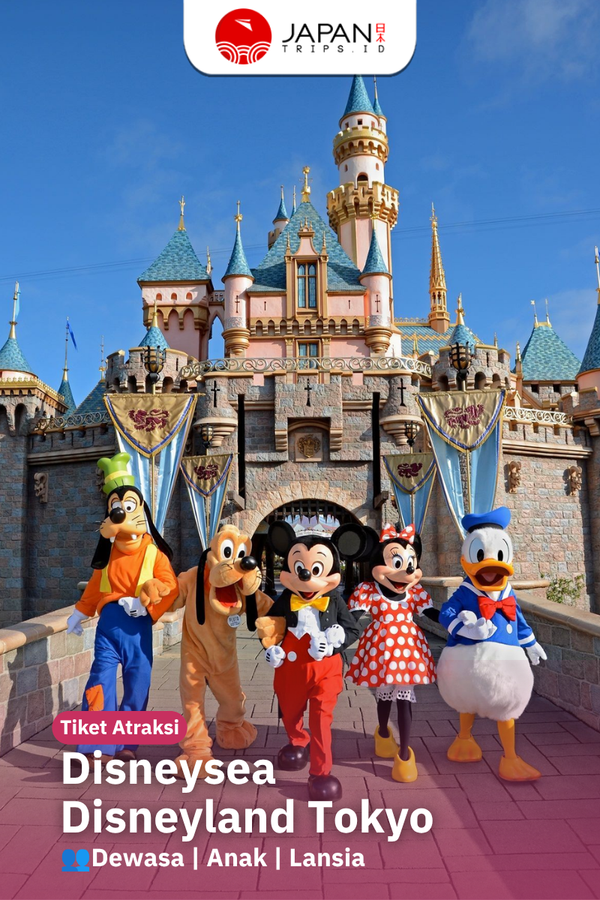 Disneysea Disneyland Tokyo Ticket | Tokyo Disney Resort