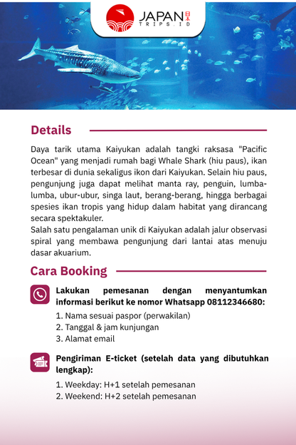 Kaiyukan Aquarium Osaka