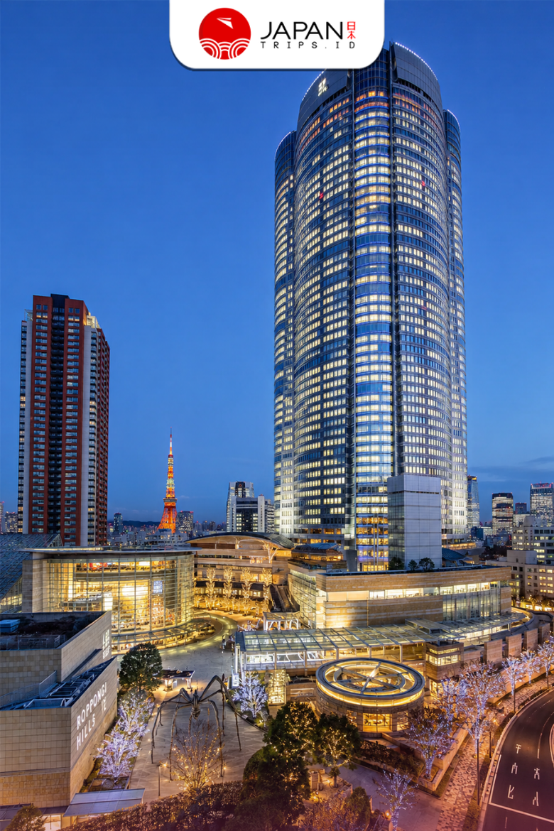Roppongi Hills Tokyo Japan | Tokyo City View