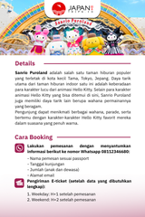 Sanrio Puroland Tokyo | Tiket Atraksi Hello Kitty