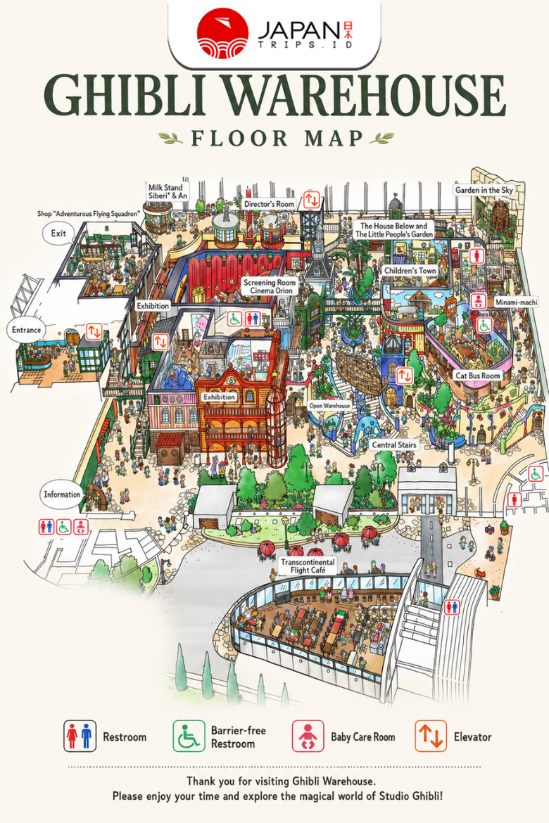 Ghibli’s Grand Warehouse | Ghibli Park