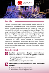 Warner Bros. Studio Tour Tokyo - The Making of Harry Potter Ticket & Tokyo Subway 24-hour Ticket