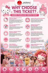 Sanrio Puroland Tokyo | Tiket Atraksi Hello Kitty
