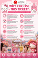 Sanrio Puroland Tokyo | Tiket Atraksi Hello Kitty
