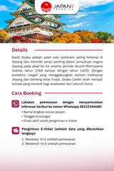Osaka Castle Japan | Tiket Kastil Osaka Jepang - Japantrips