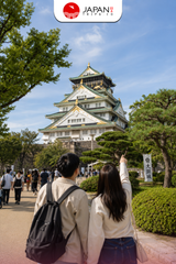 Osaka Castle Japan | Tiket Kastil Osaka Jepang - Japantrips